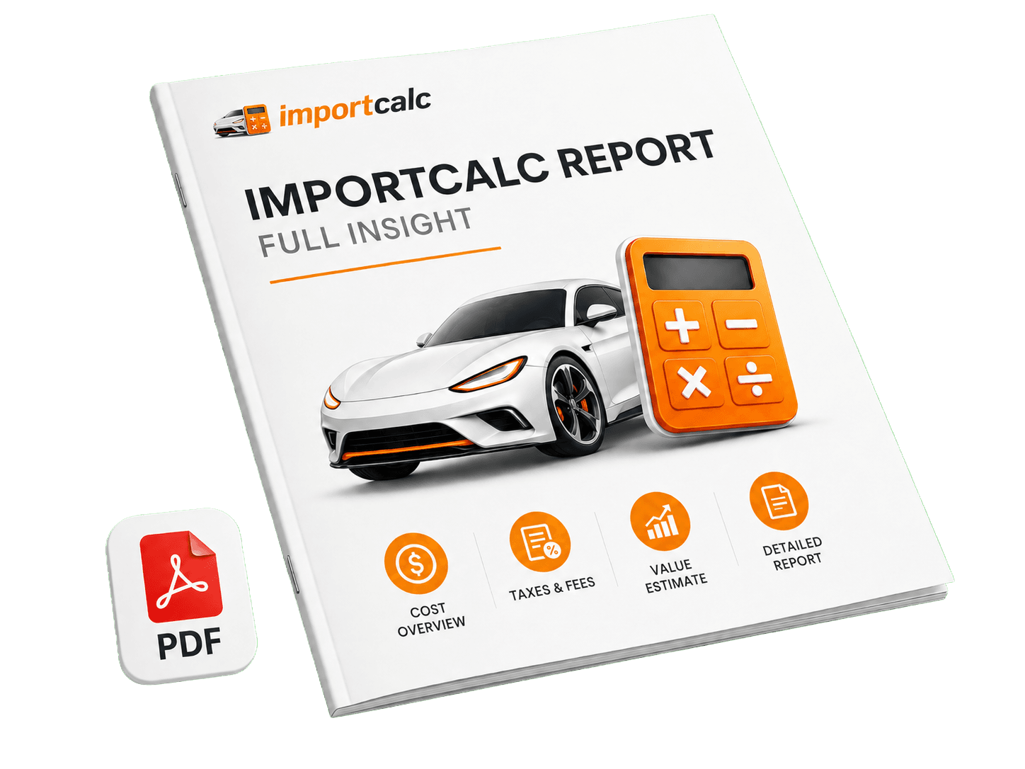 The import report — your decision document
